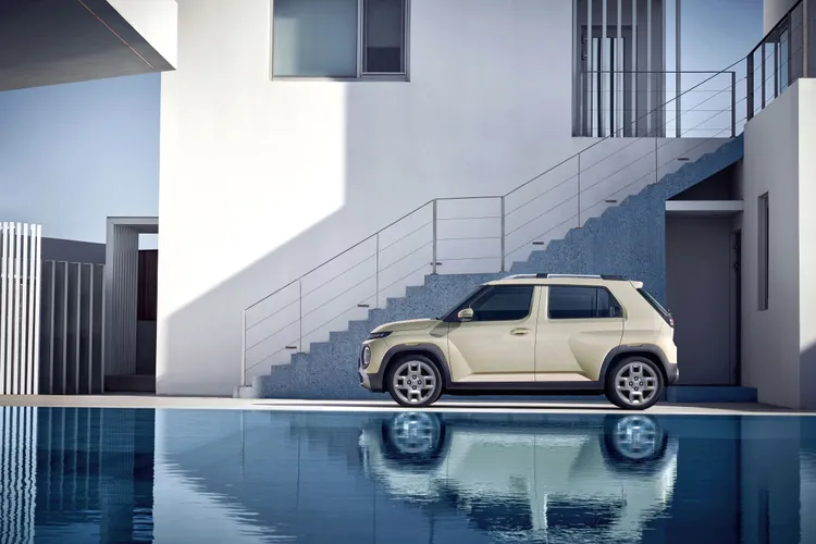 作為HYUNDAI旗下入門純電產品，INSTER主打小巧車格、靈活空間機能與都會通勤使用需求。業者提供