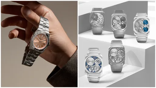 W&W｜寶格麗史上最薄鉑金陀飛輪　巔峰對決江詩丹頓2.4mm超薄機芯