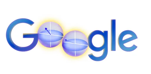 「世界量子日」登Google首頁　量子位元與布洛赫球成主角