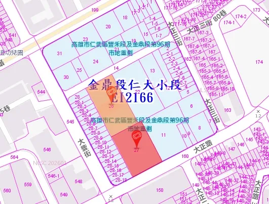 此次展奇建設購入土地位置