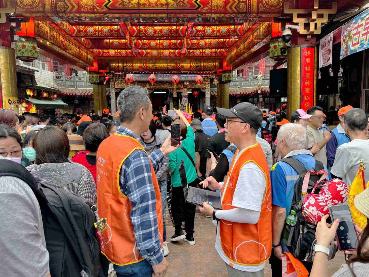 媽祖遶境40萬人潮 三電信AI預測人流擴充基地台