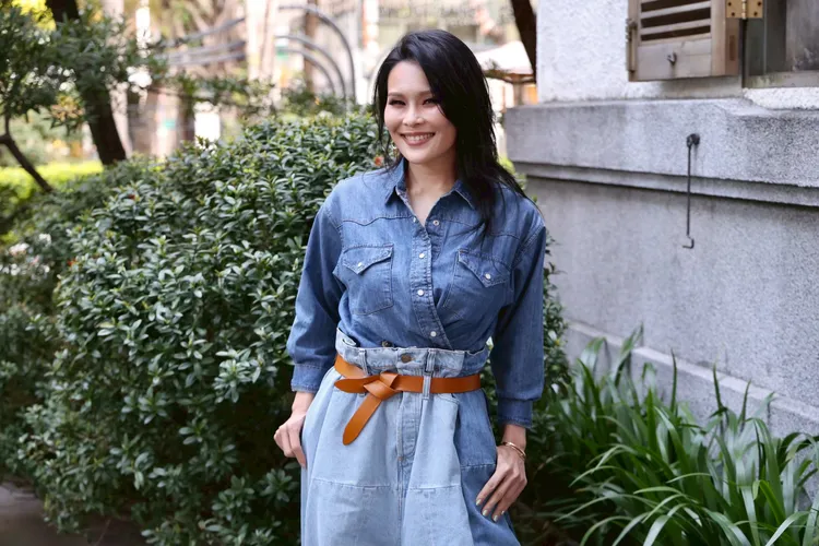 周蕙理財有術，透露已財富自由。莊宗達攝