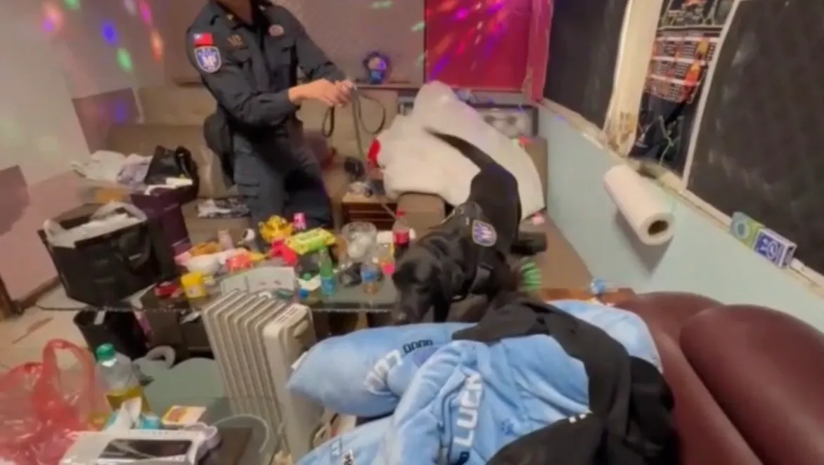 「毒品害我家庭破碎」　國中生一封信大義滅親　雲林警破毒品分裝場