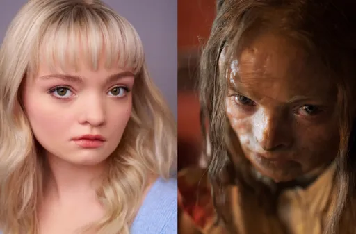 金髮正妹慘變活屍　五官扭曲嚇壞網友