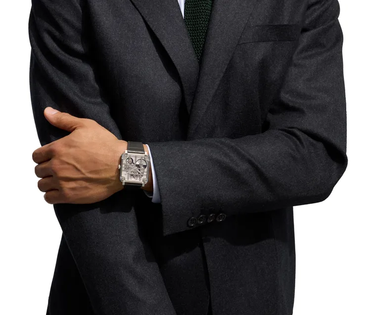 Bell & Ross BR-X3 Micro-Rotor腕錶。品牌提供