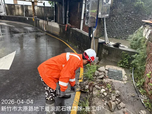 新竹清晨降豪雨導致地下道積水　市府：約3小時內恢復通行