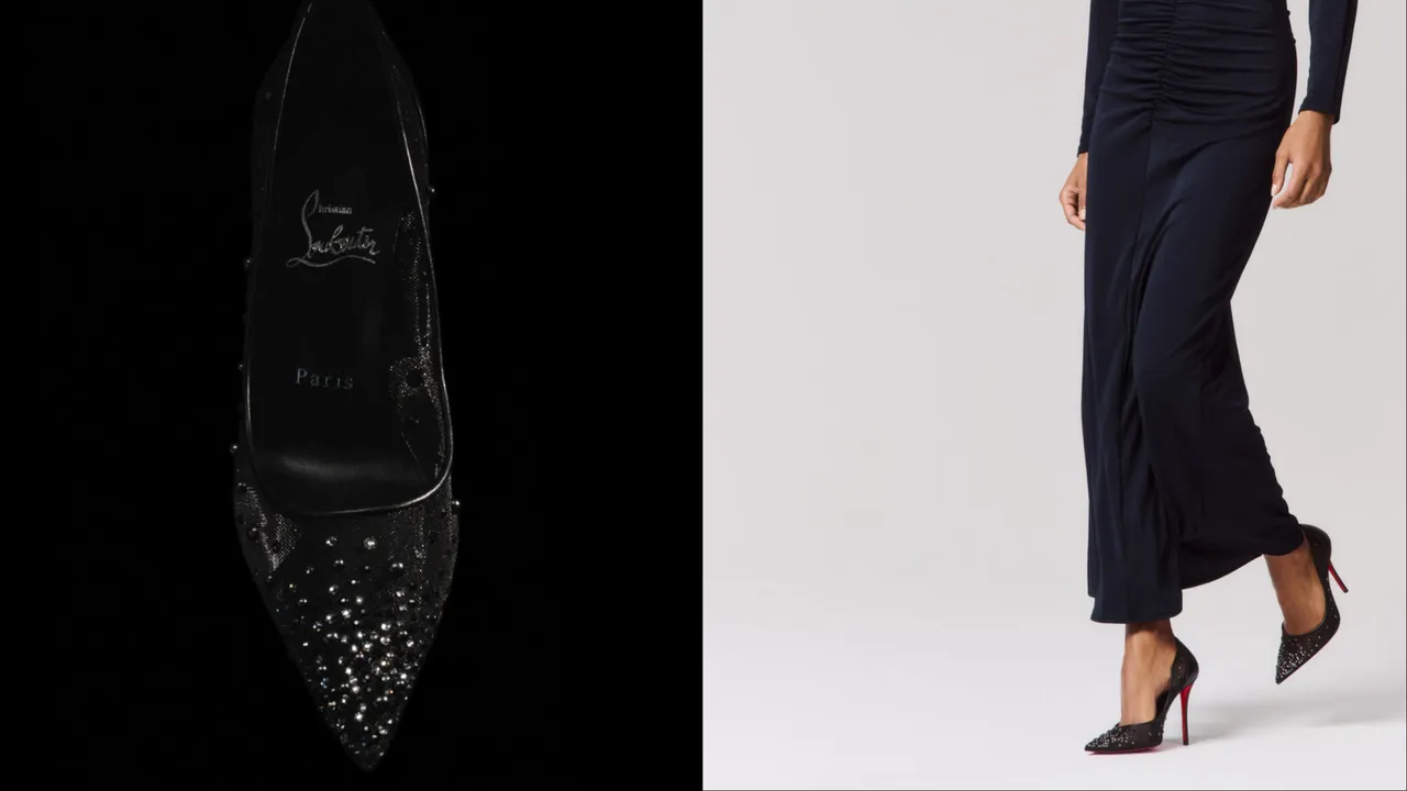 Miss Z Degrastrass Perla系列以透明細緻網布搭配水晶與珍珠。品牌提供