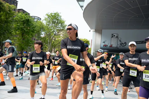 SALOMON引領400跑者穿越城市與山林　實踐「Gravel」探索精神