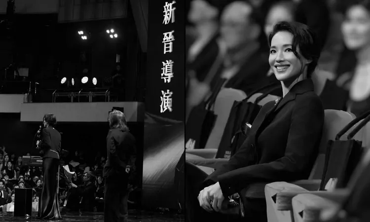 舒淇笑說進入香港電影圈30年還能拿到新人獎。翻攝舒淇IG