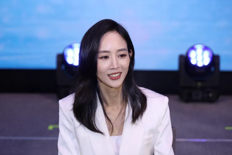 張鈞甯被拱上《浪姐》。莊宗達攝