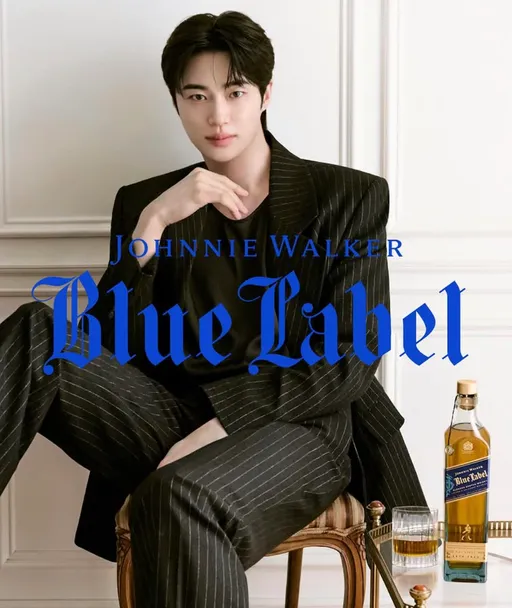 邊佑錫魅力席捲　Johnnie Walker藍牌威士忌攜手「理安大君」開創頂級新篇章