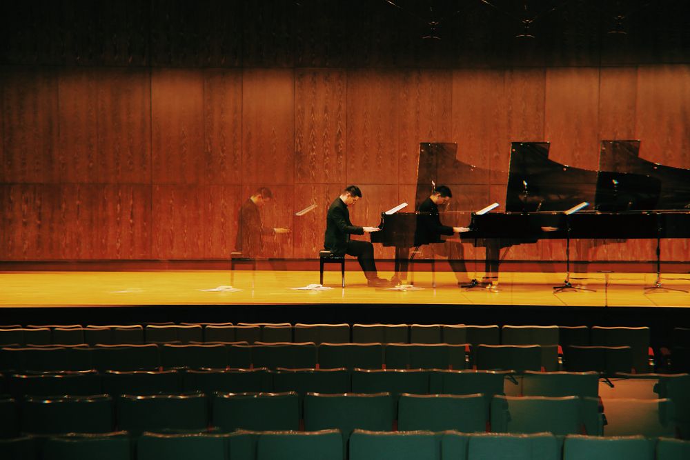 全球首張衛武營音樂廳錄製原聲帶 極簡聲場呈現2.2秒殘響