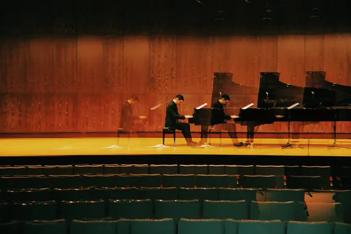 全球首張衛武營音樂廳錄製原聲帶　極簡聲場呈現2.2秒殘響