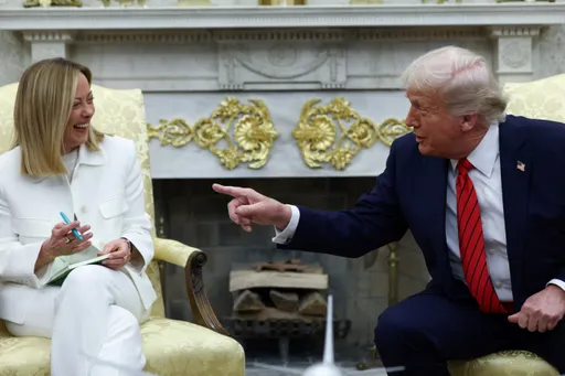 川普震驚又心痛！砲轟義大利美女總理：她變了、沒勇氣