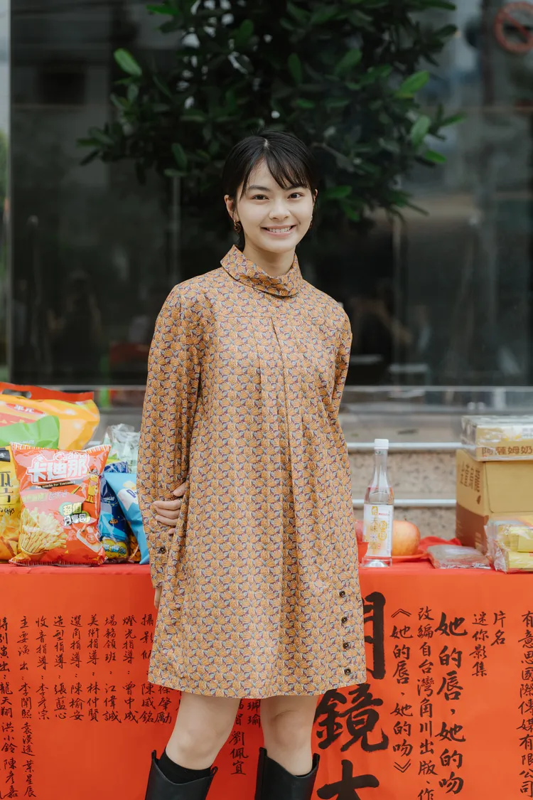 柏妍樺飾演集團特助。有意思國際傳媒提供