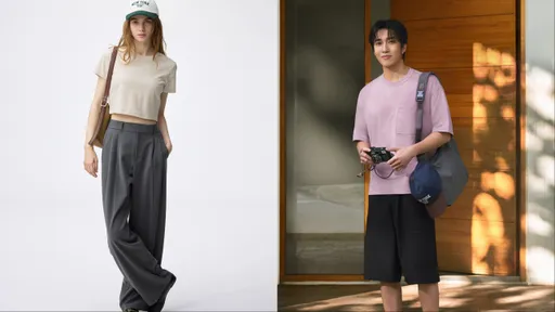 GU連假優惠免千元入手顯瘦神褲　婁峻碩帥氣示範素T穿搭術