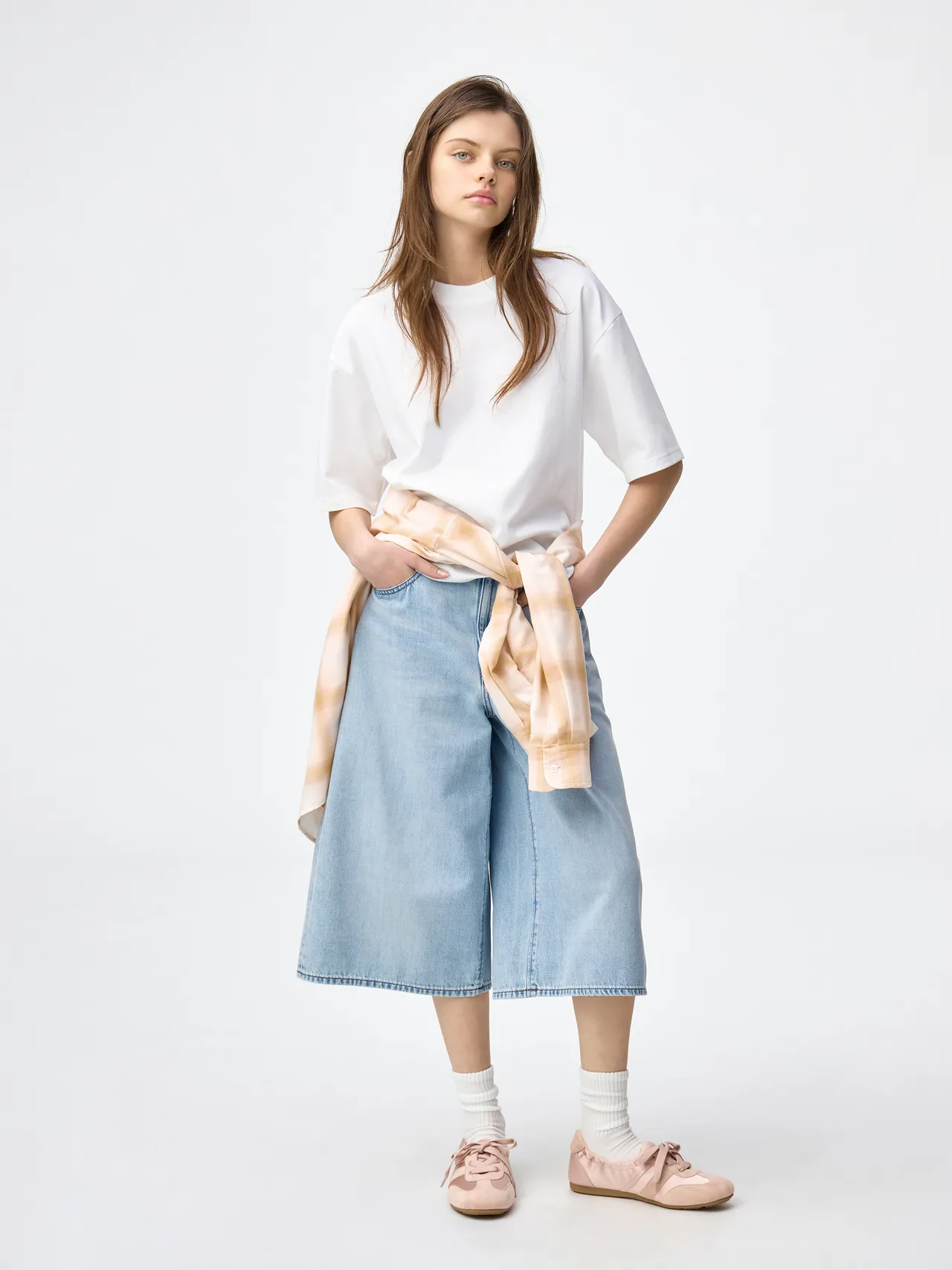 GU《春日樂購節》限時開跑。品牌提供
