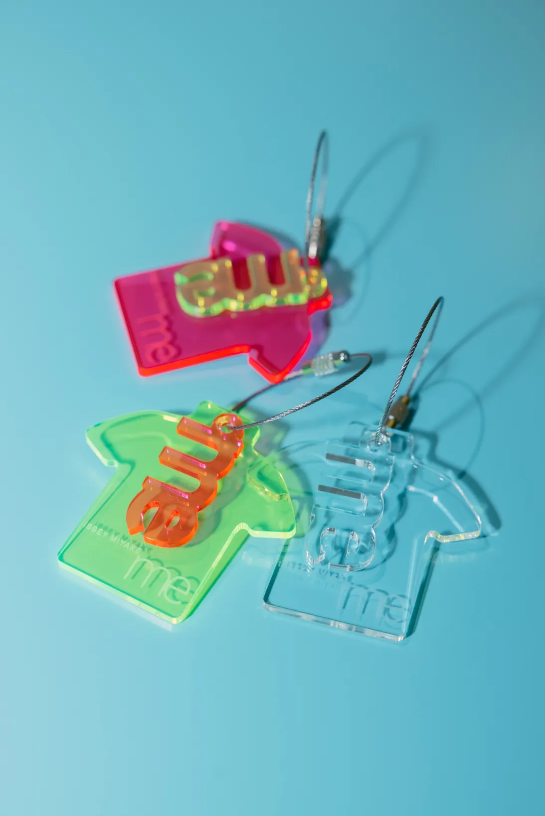 NEON巨型扭蛋機可獲得趣味掛飾。品牌提供