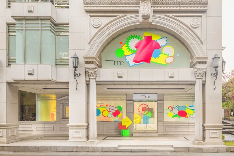 「NEON POP」限時快閃店在台中GIVEN SPACE登場。品牌提供