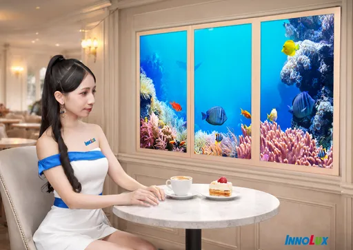 群創Touch Taiwan秀沉浸式萬花筒、裸眼3D　跨域應用全面落地