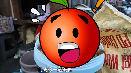 慎入！窮人美食「二手炸雞」爆紅　他親嚐吐4字