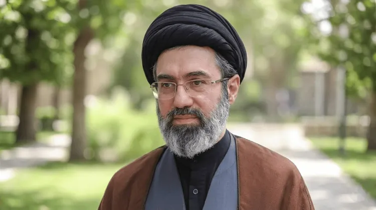 伊朗新任最高領袖穆吉塔巴是原最高領袖哈米尼之子，對美國有殺父之恨。資料照片