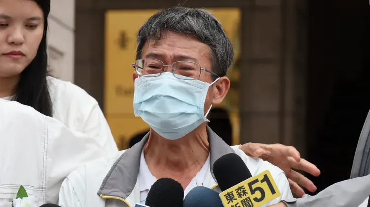 少年割頸案去年底二審判決出爐時，受害者家屬淚訴判太輕。資料照