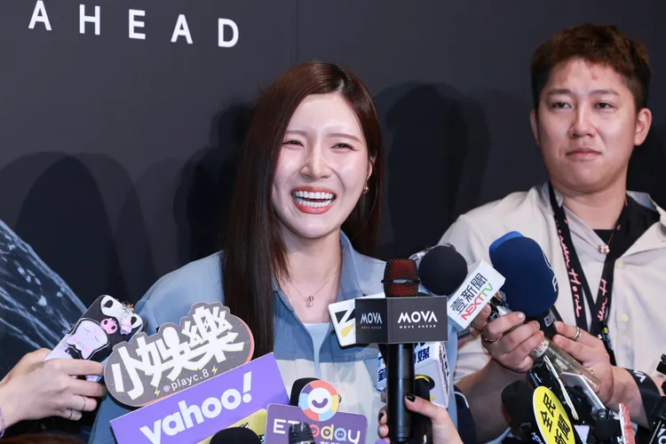 南珉貞。彭欣偉攝