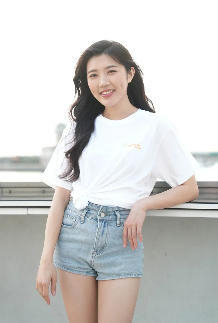 林希子圈粉德國帥哥主動搭訕。iSHOW愛秀演藝提供