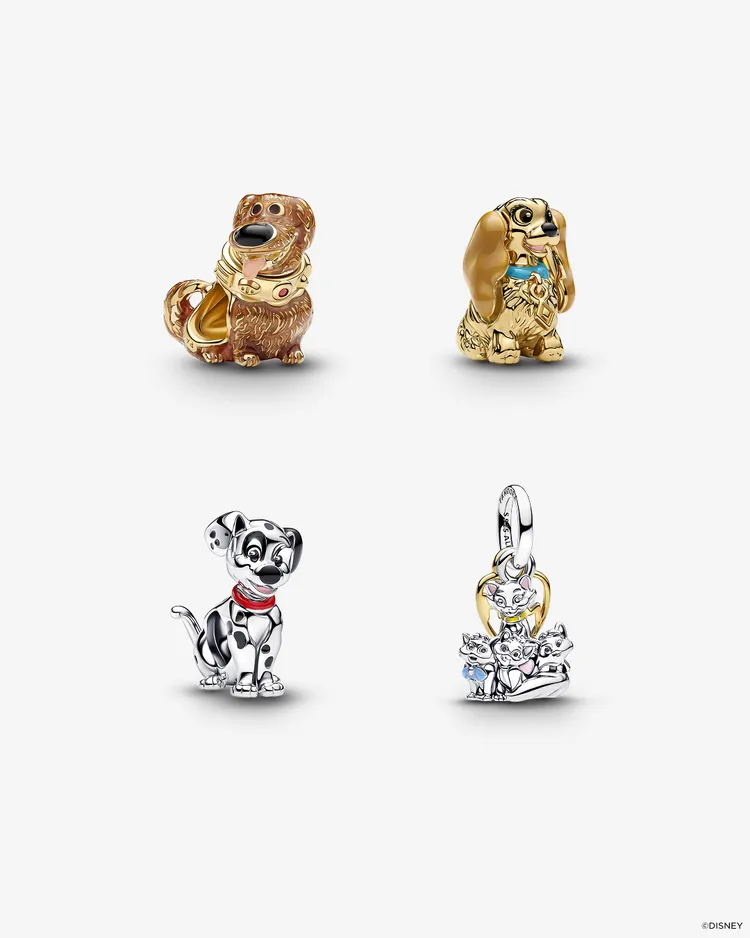 PANDORA此次鎖定這些可愛的「萌寵們」。品牌提供
