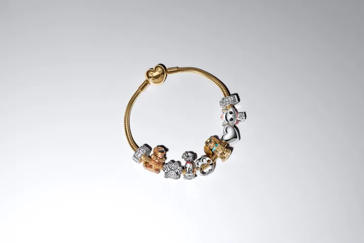 可愛的貓貓狗狗變身串飾。品牌提供