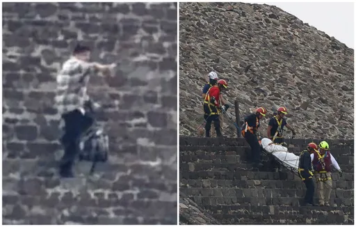 世界級古蹟淪血腥現場！墨西哥月亮金字塔暴徒挾持人質　釀1死13傷