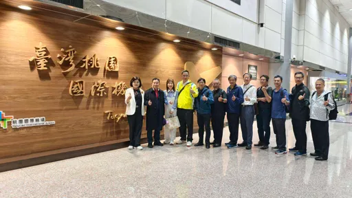 雲林準備好了　張麗善率團赴越　爭取企業回流投資