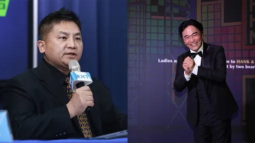 大場面+1 ！吳宗憲首度同台吳宗憲　電台跨界輕鬆談