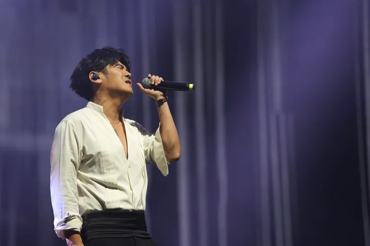 曹格全新巡演首站從上海出發。滾石唱片提供