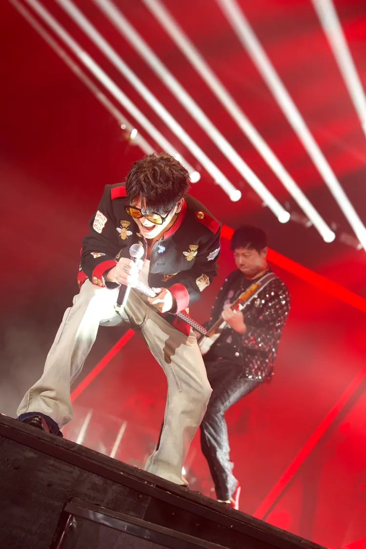 曹格以近30首經典歌曲掀起回憶殺。滾石唱片提供