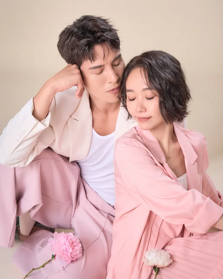 兩人會將「伴侶」與「夥伴」的角色分開。Renasu  提供