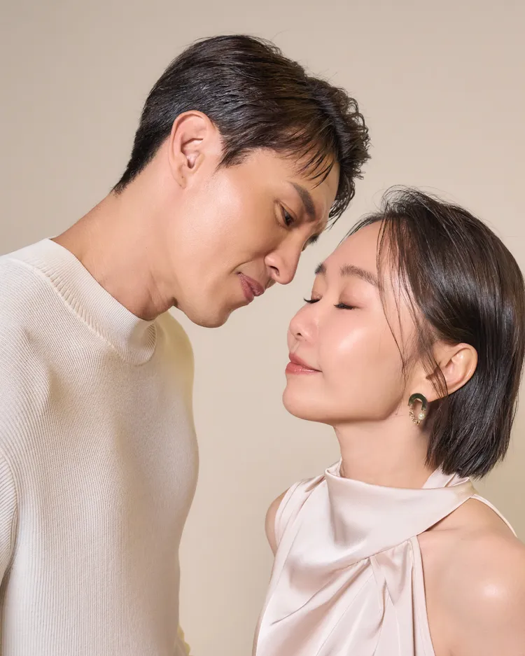 龍語申、何依霈並肩作戰。 Renasu提供 