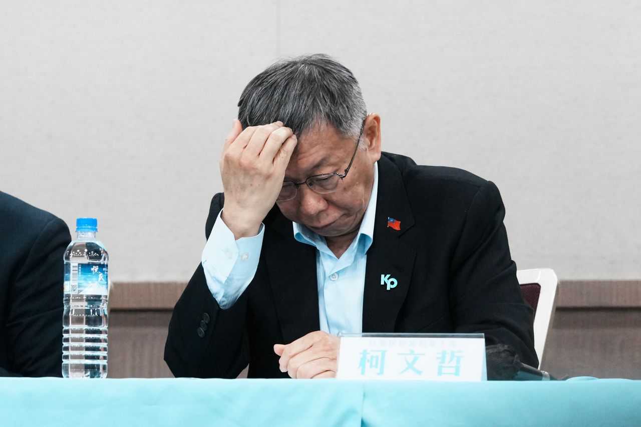 柯文哲喊「節儉不會貪污」 胡采蘋:有個節儉朋友每次住我家都偷東西