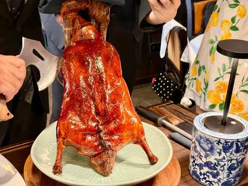 台北故宮餐廳「1招免費吃烤鴨」！狂賣餐點竟是包子