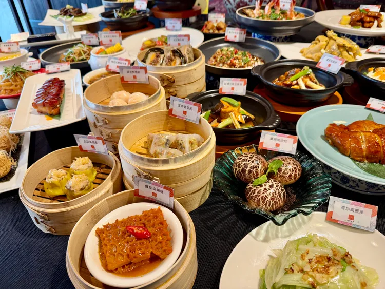 故宮晶華即日起於晚餐時段推出最新「晶華好味道」菜單。莊偉祺攝