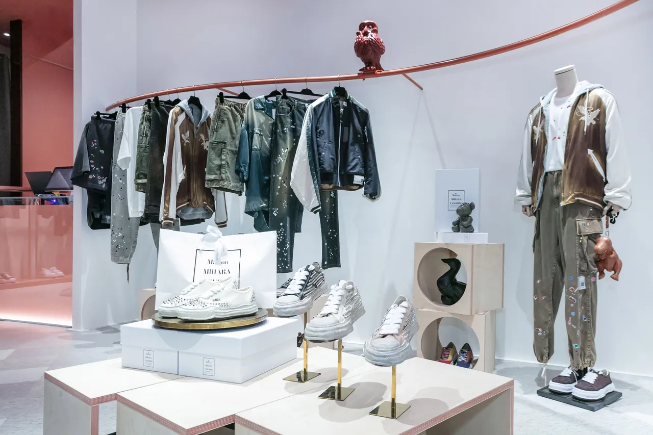 初衣食午A13門市展出MMY 2026春夏系列。品牌提供