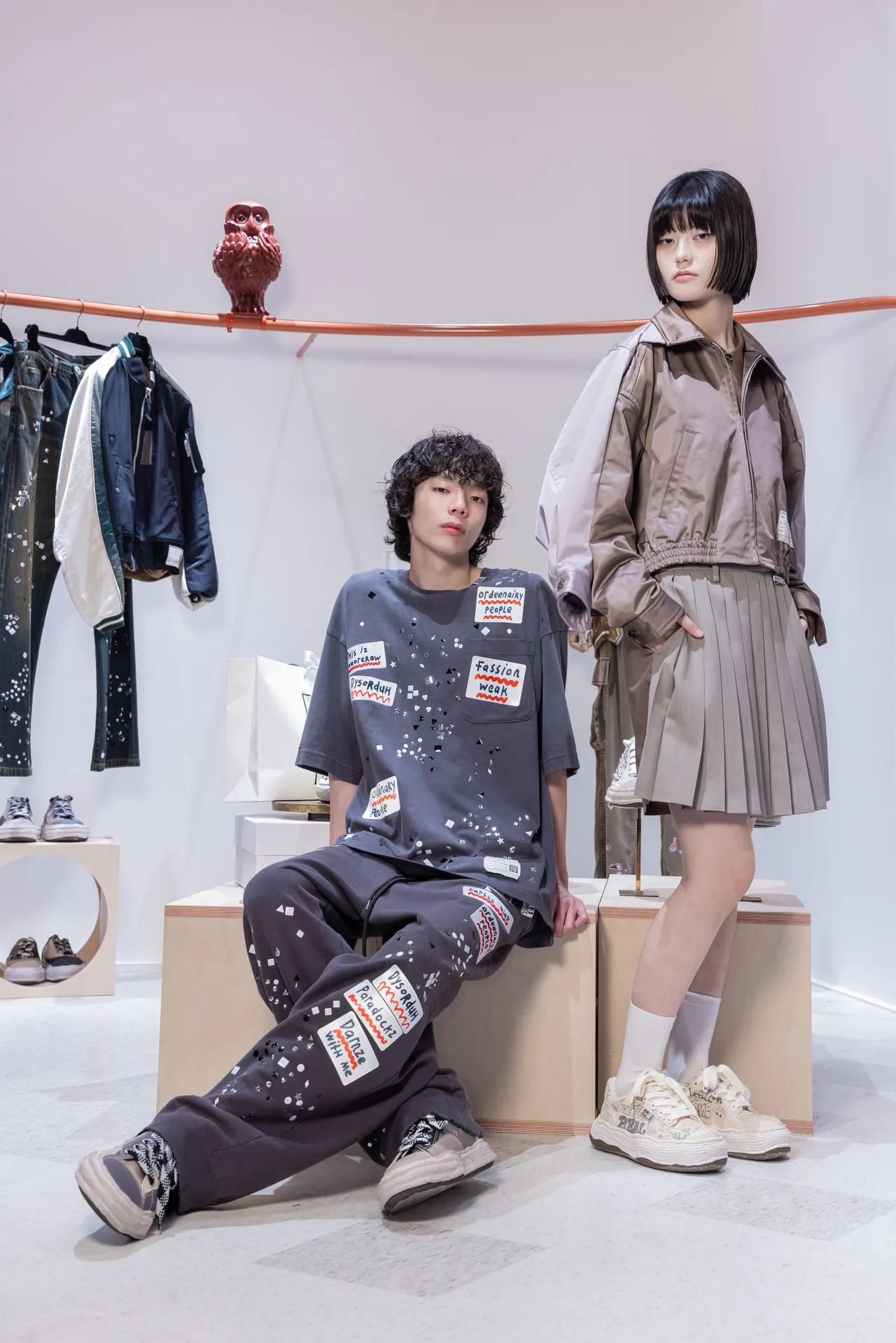 MMY 2026春夏系列以「Ordinary People」為主題。品牌提供