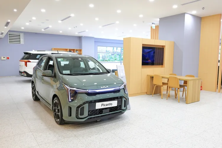 Picanto在今（2026）年第一季銷售達300台的佳績。業者提供