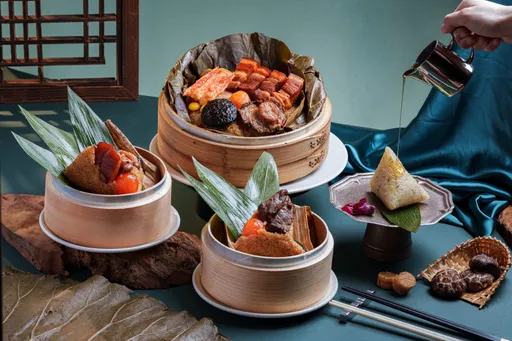 大倉久和端陽粽禮雅緻登場　桃花林四款粽品經典創新共享端午