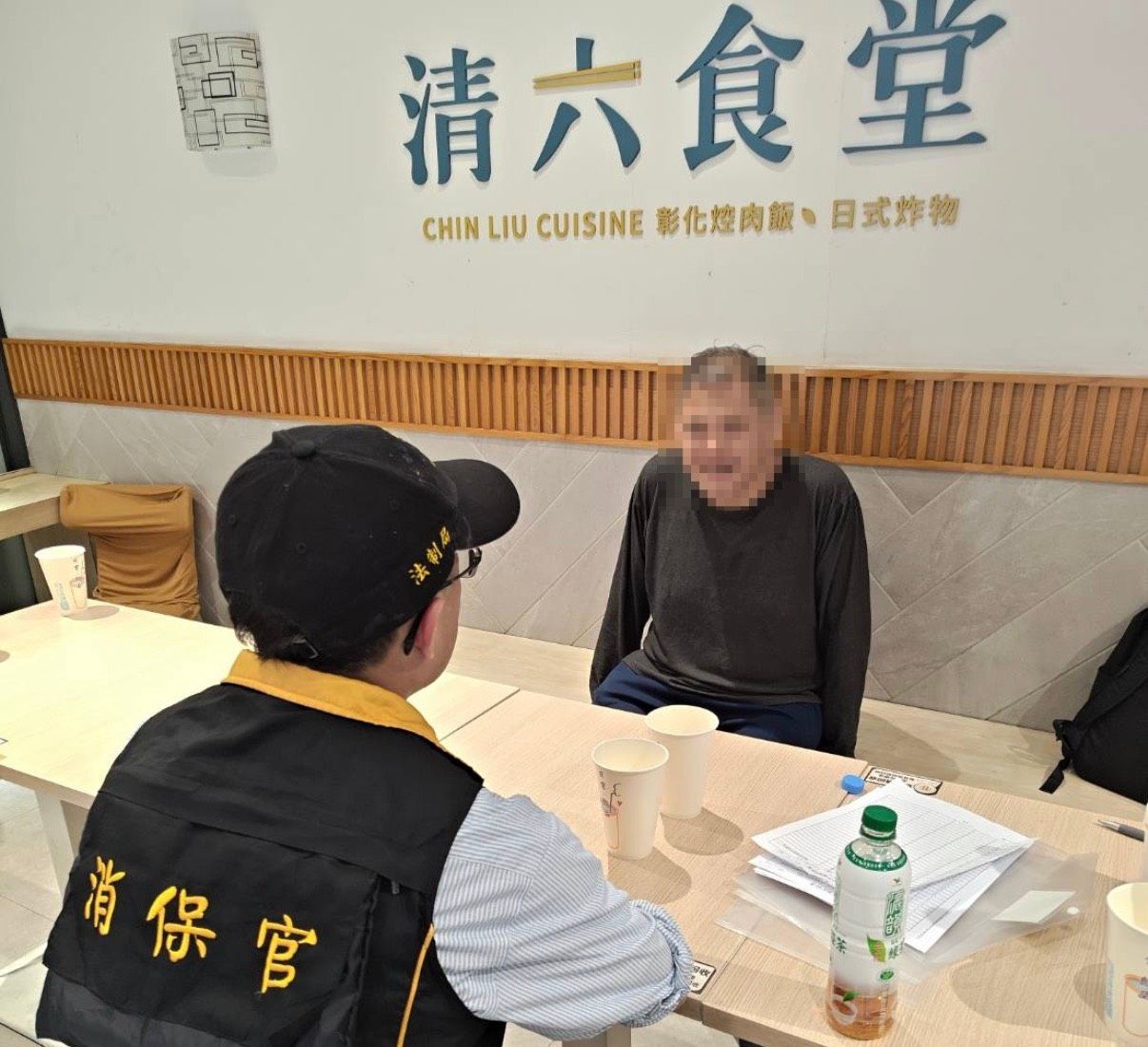 清六食堂爆食安風暴逾百人就醫 新北消保官出手「業者承諾2倍退費」