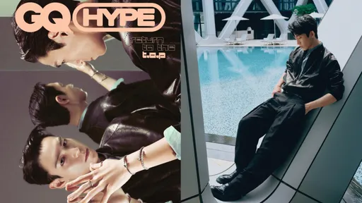 T.O.P回歸樂壇合體「全球最美」拍MV　登時尚雜誌撞衫井柏然
