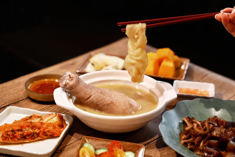 花膠雞白濃湯。業者提供