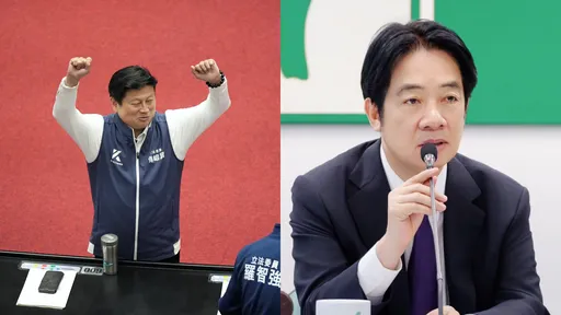 鄭習會後「對賴清德下毒手」　傅崐萁發甲動5/19投票彈劾總統