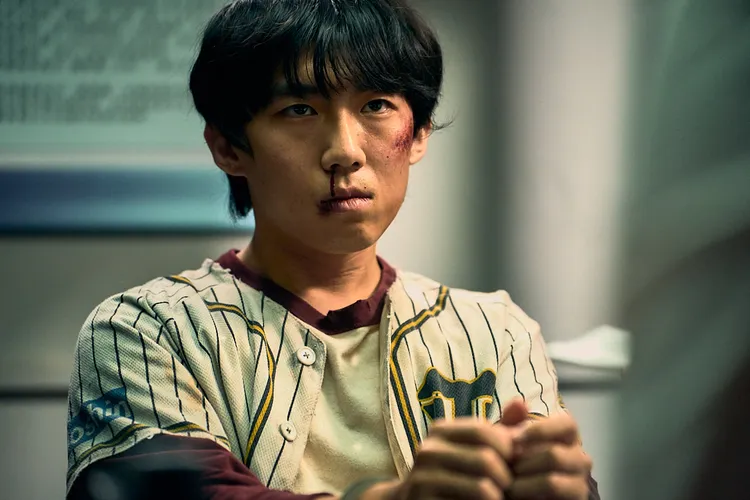 周漢寧飾演替罪羔羊。TVBS提供